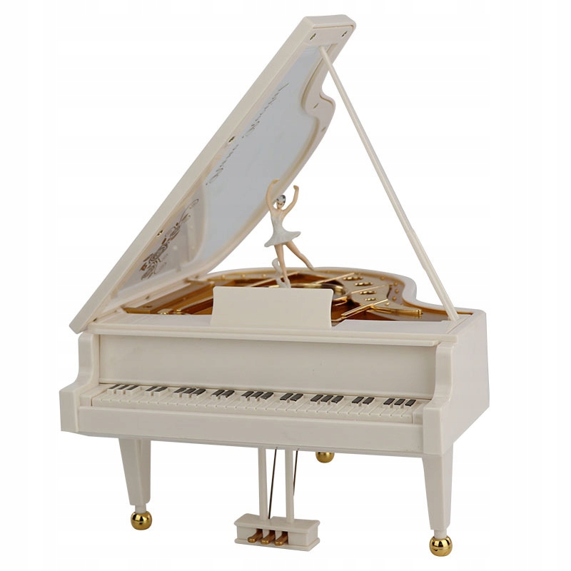 Pozytywka z Baletnicą Szkatułka Kuferek 15.8*15*18