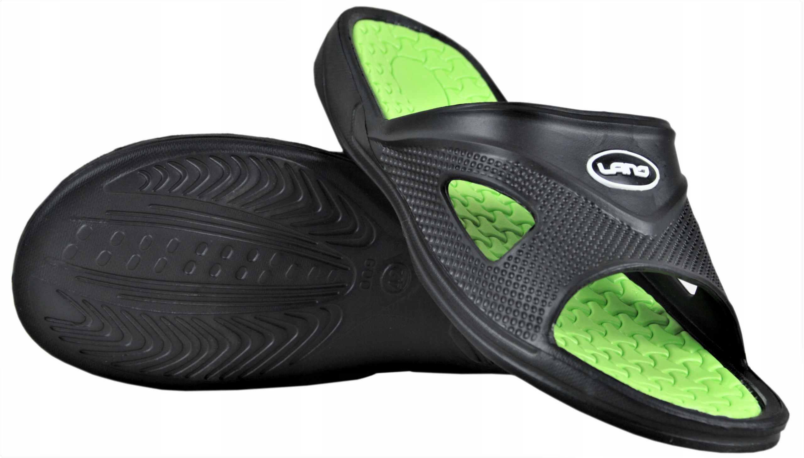 

Klapki Męskie Gumowe Lekkie Wygodne Na Basen 43