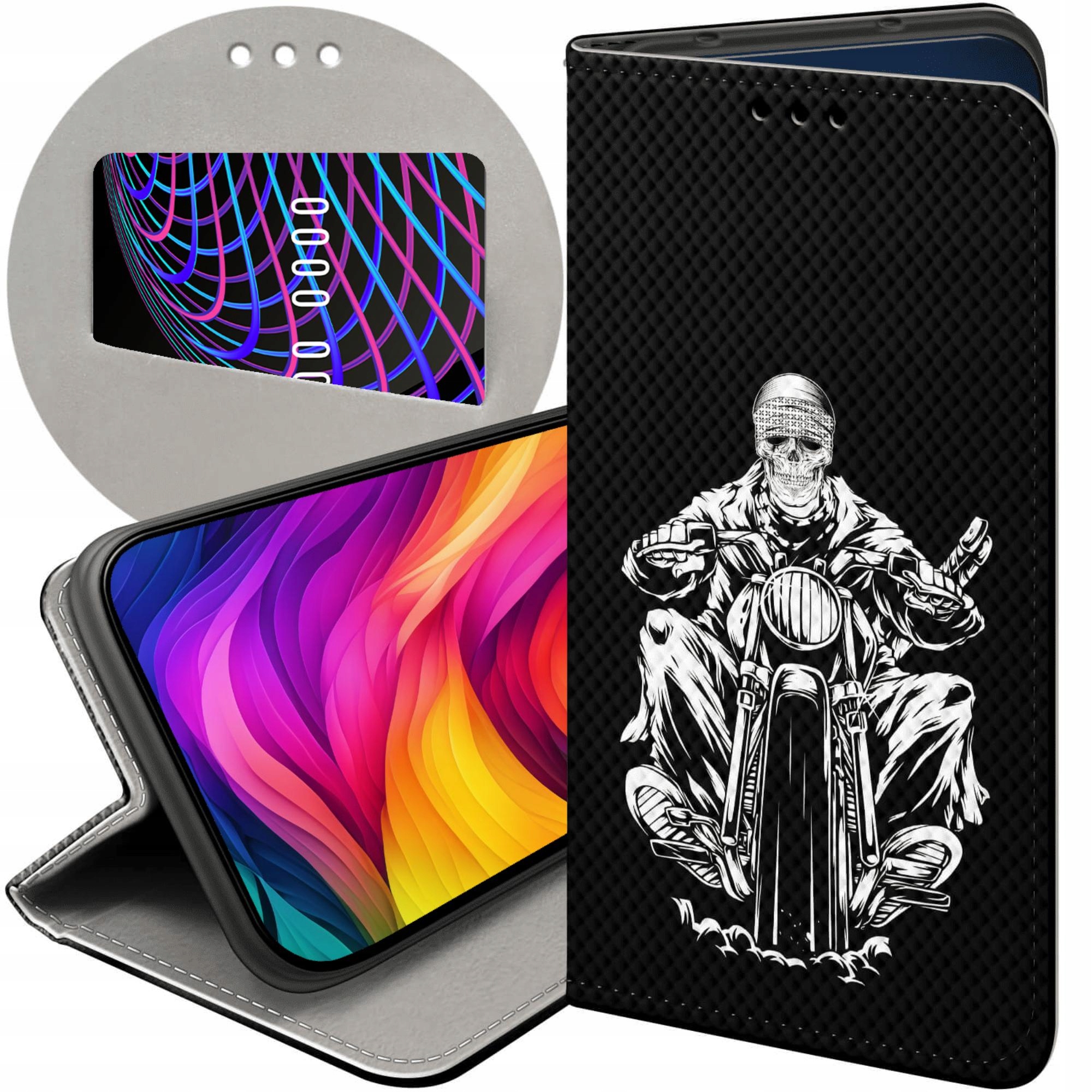 Etui Do Xiaomi Redmi Note 12 Pro Plus Motocykle Motor Motorower Case