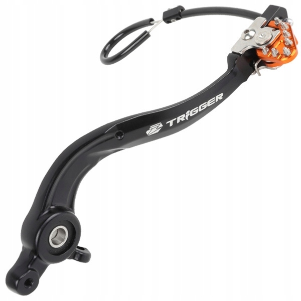 Páka zadnej brzdy Zeta Ktm Husqvarna Gasgas Modrá