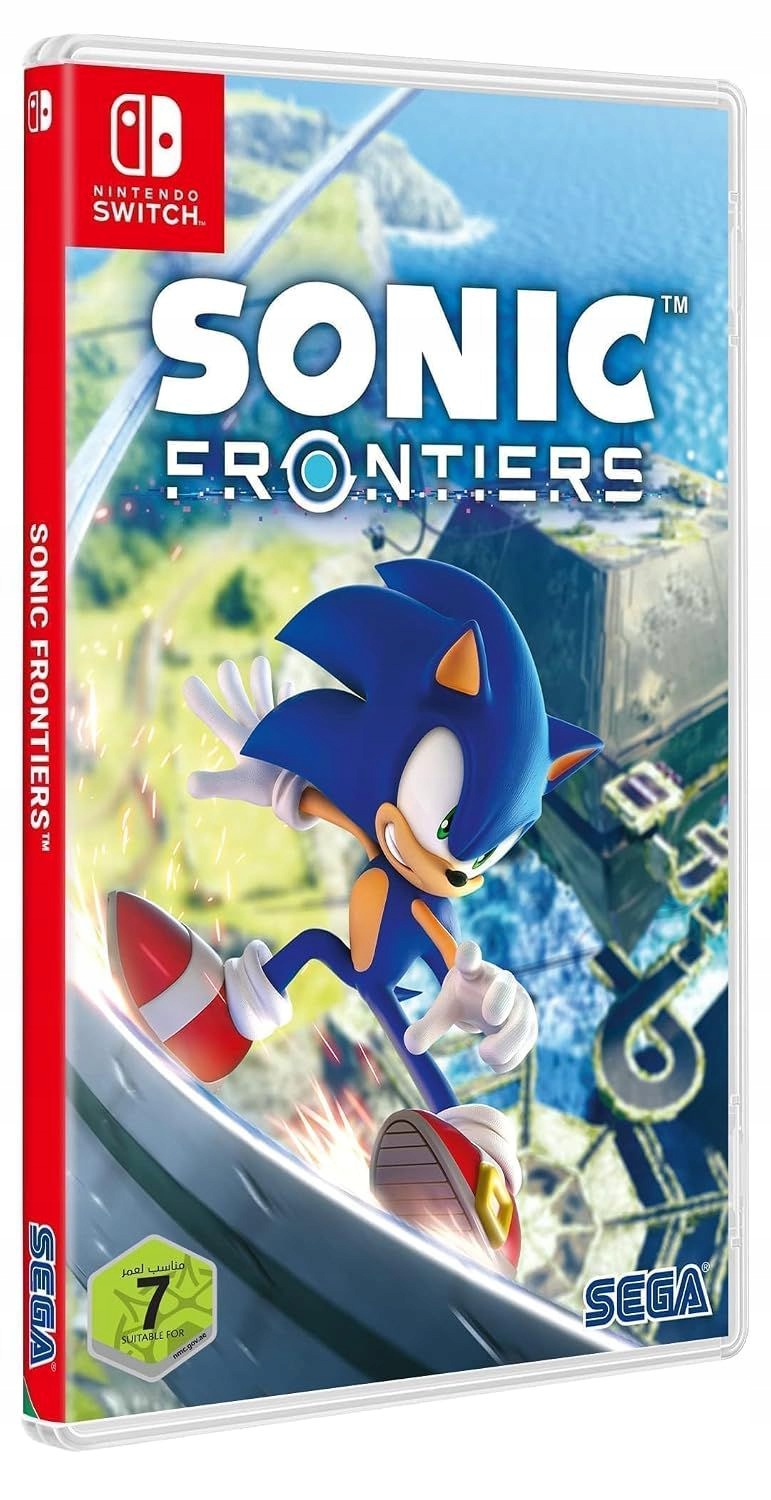Sonic Frontiers [gra Switch]