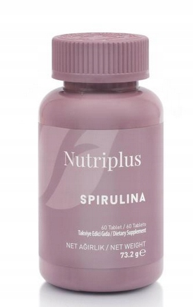 Farmasi - Spirulina Nutriplus 60 tabletek