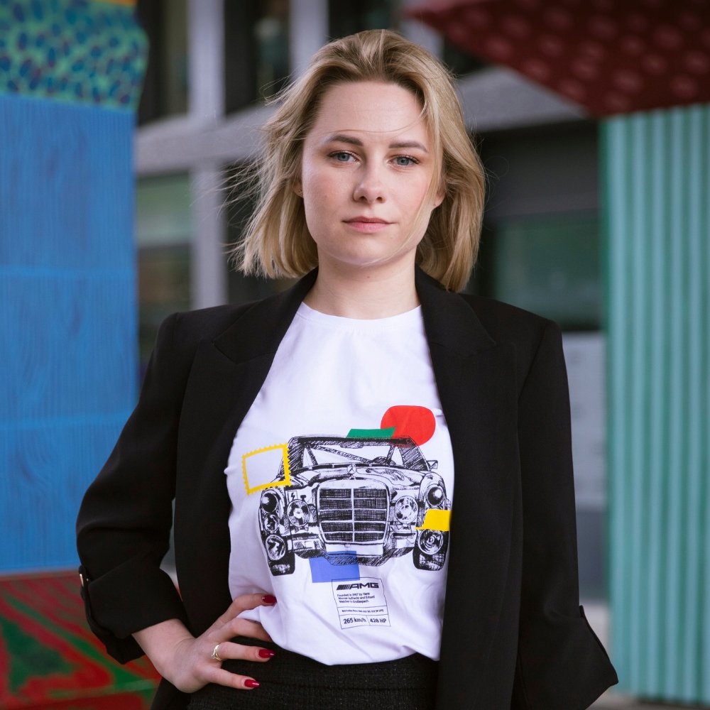 KOSZULKA DAMSKA MERCEDES-AMG 300SEL - S