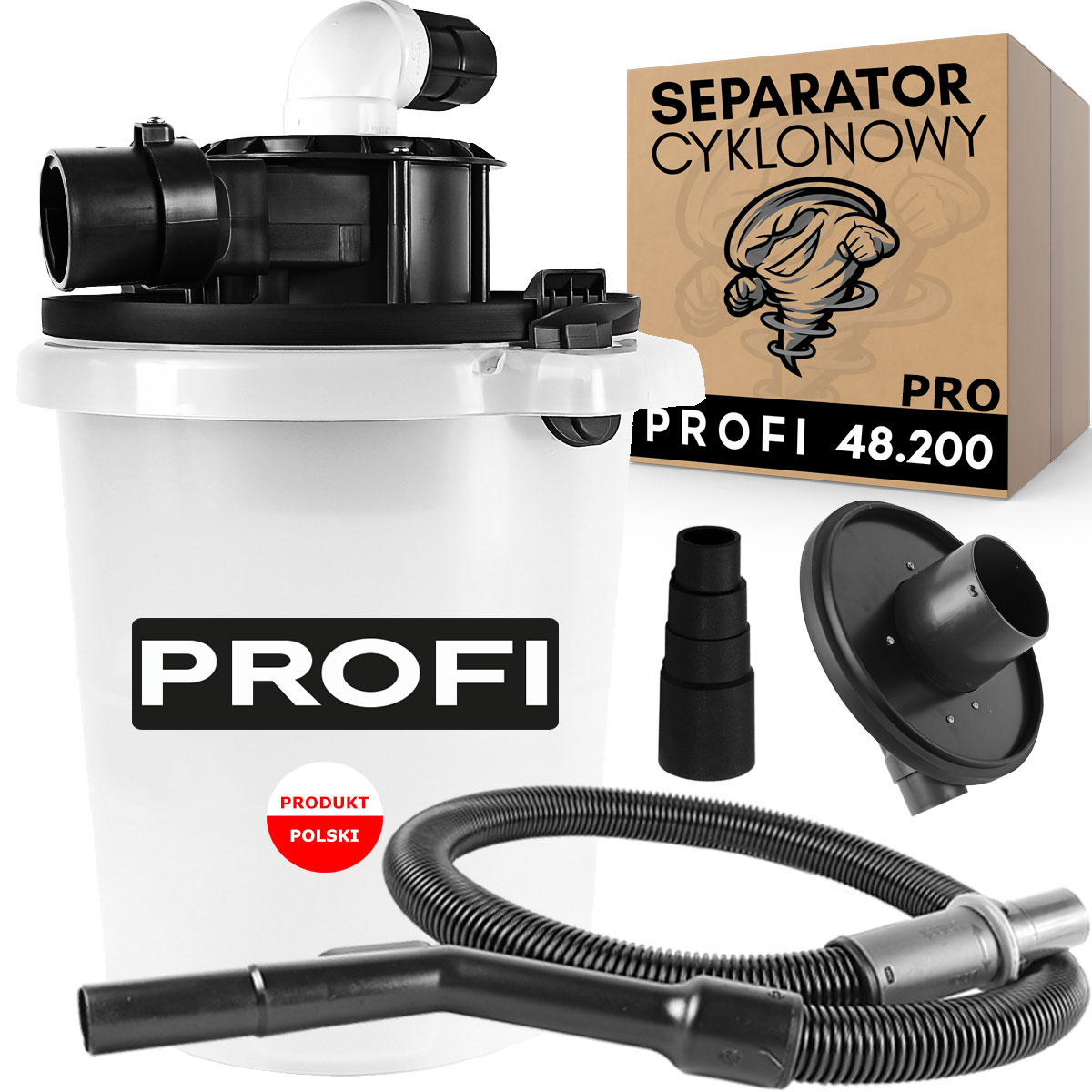 

Separator Do szlifierka do gipsu żyrafa Twister