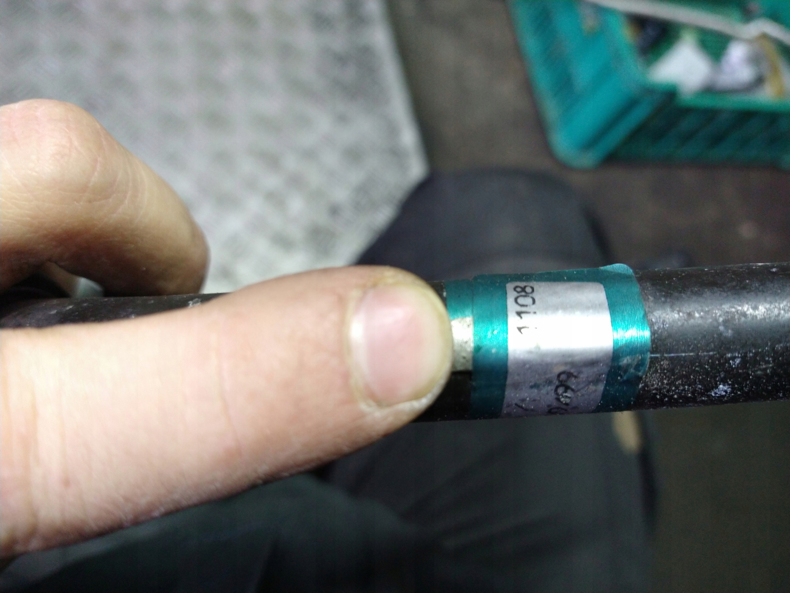 BMW E46 1.9 B Schlauch klimaanlage Sensor