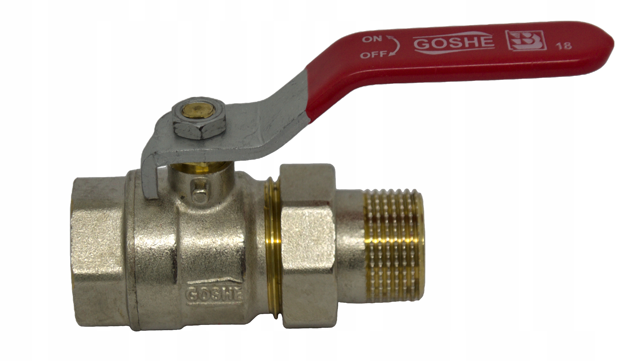 

Zawór Kulowy z Półśrubunkiem 1" Premium