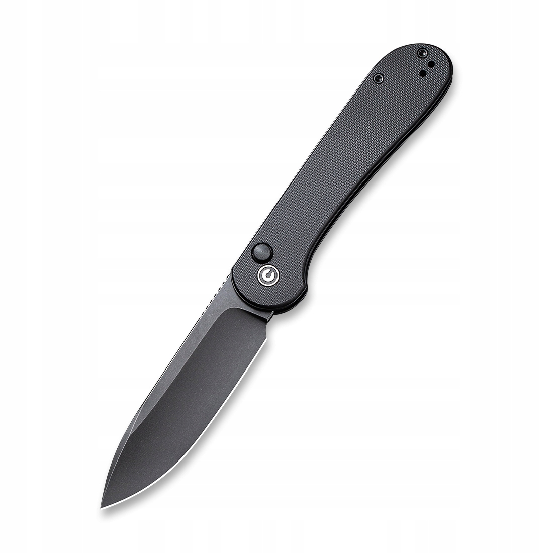 Nóż CIVIVI Button Lock Elementum All Black G10 C2103A