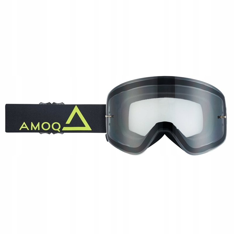 Okuliare Na Crossovú Štvorkolku Amoq Hi Vision Magnetic Blackout Clear 22230304-2