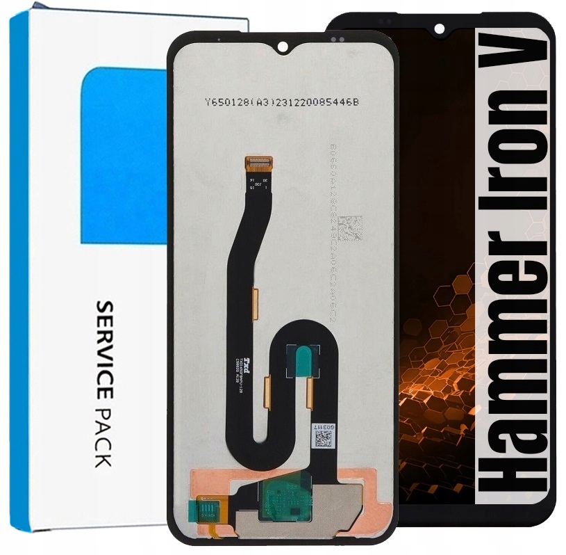 Displej Pro Myphone Hammer Iron V Originálním LCD Displeji