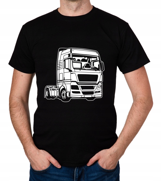 

koszulka Samochód Ciężarowy Tir prezent