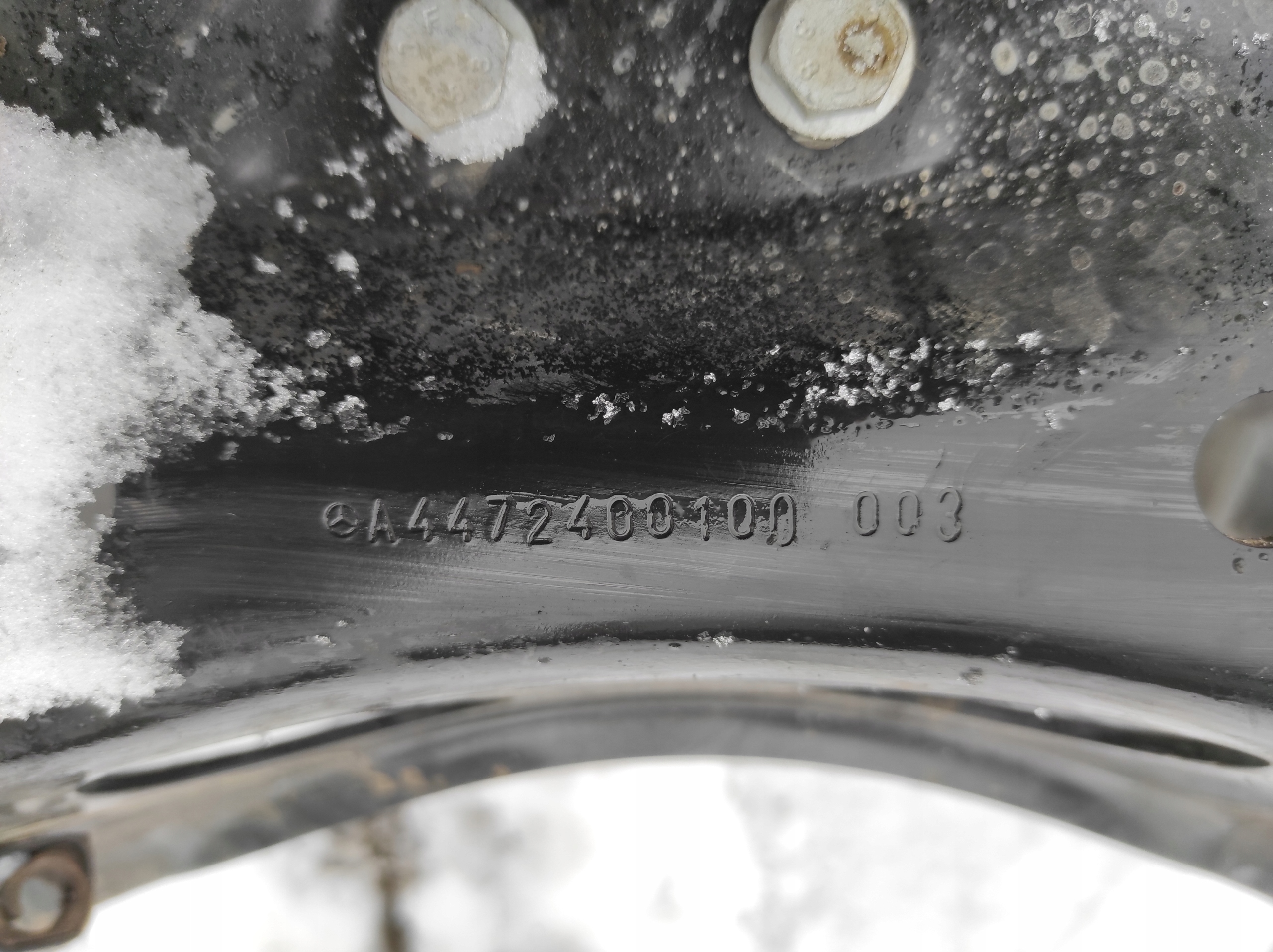 CONSOLLE CAMBIO INGRANAGGI DLA MERCEDES VITO A4472400100