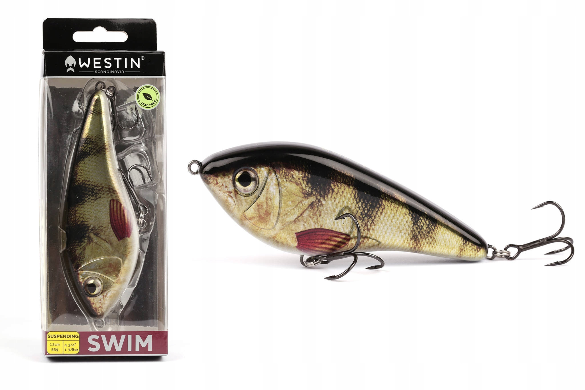 Jerk Westin Swim Glidebait 13,5cm/77g