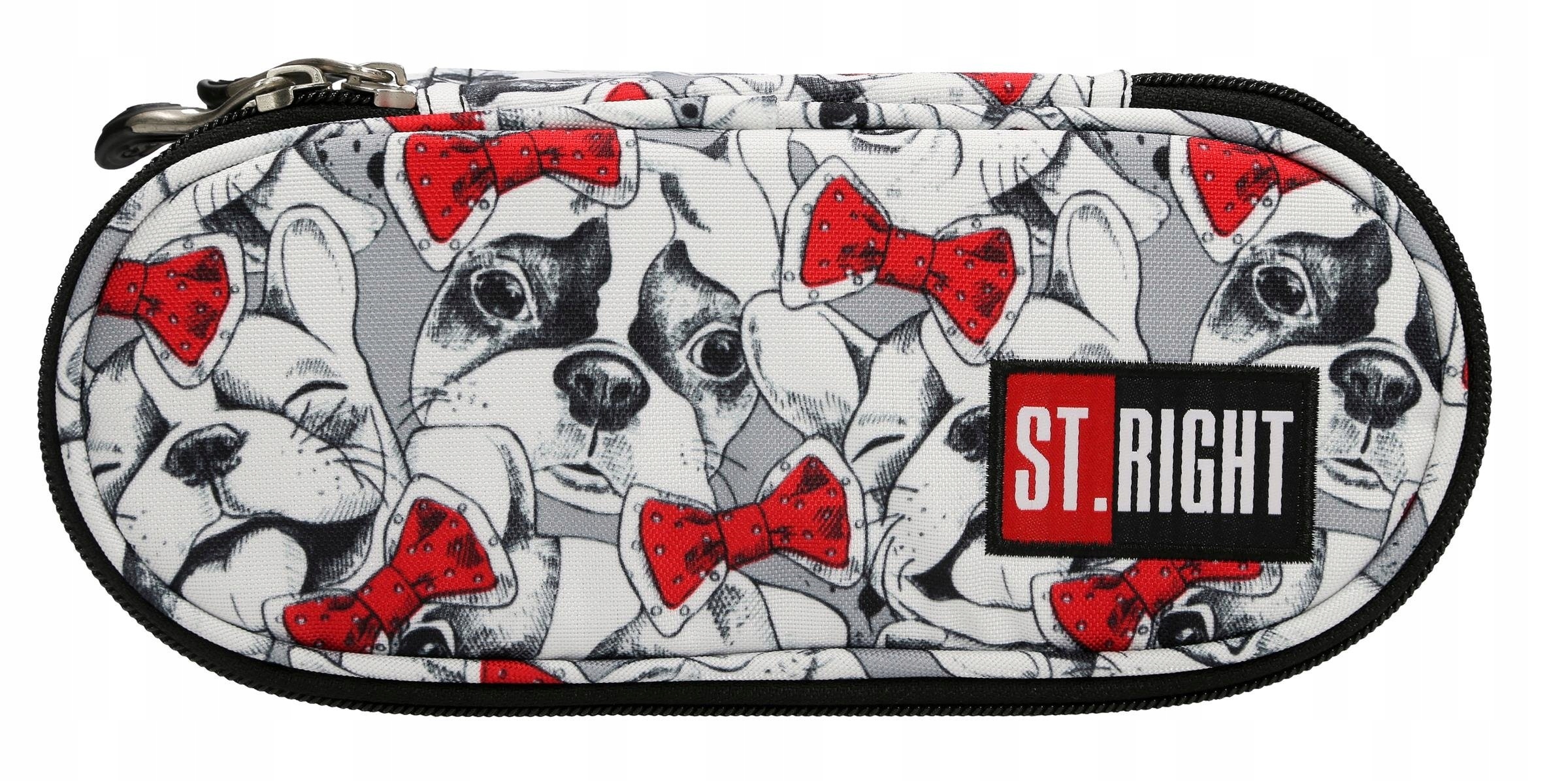 ST.RIGHT PIÓRNIK SASZETKA PC-01 SŁODKIE PUPILE PSY Bohater brak