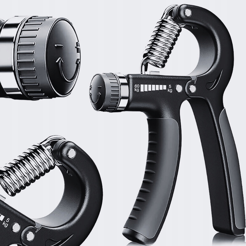 ŚCISKACZ WZMACNIACZ CHWYTU DŁONI TRENING REHABILITACJA