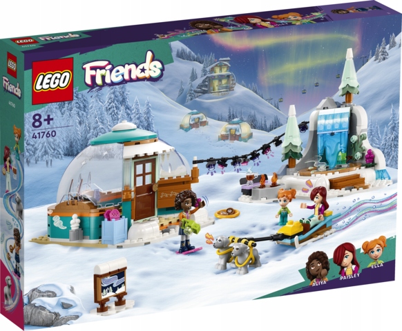 Lego Friends Przygoda W Igloo 41760