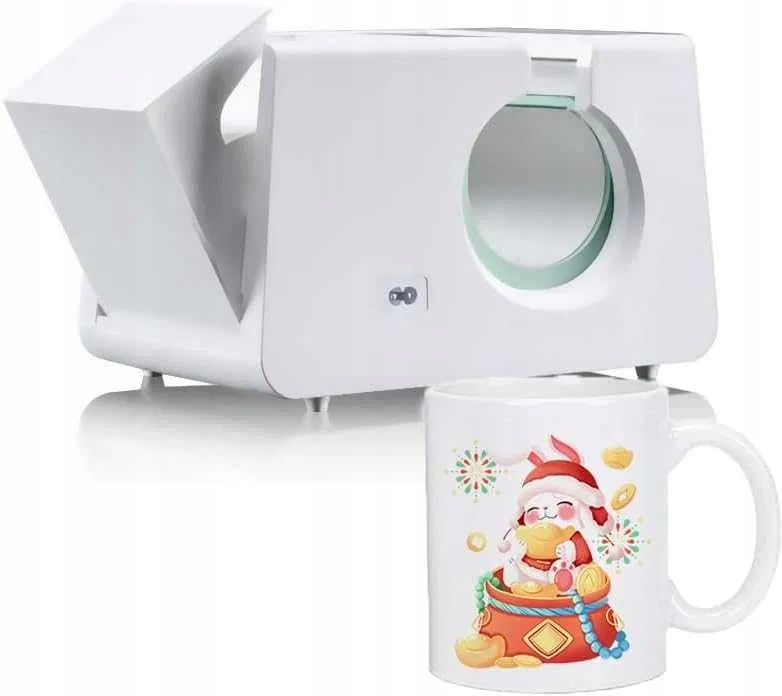 Prasa termiczna do kubków CH2128 – sublimacja, z zabezpieczeniem