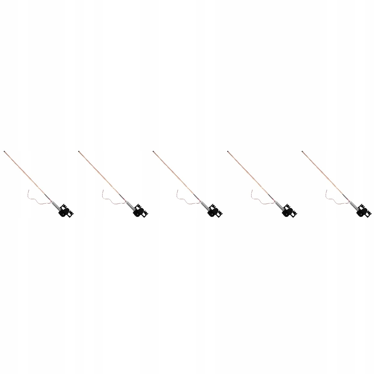 Lekki maszt flagowy z anteną do samochodów Rodzaj inny