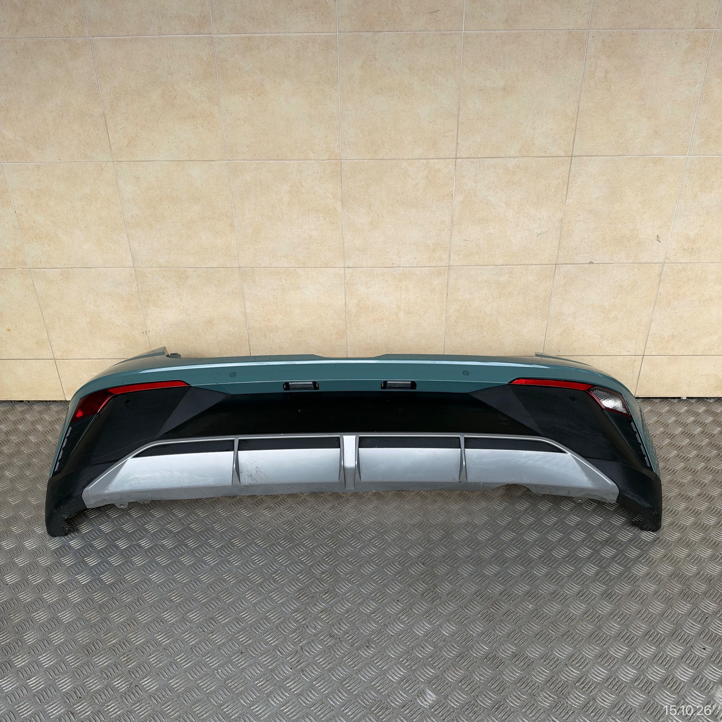 bumper rear complete HYUNDAI I20 III 2024 year 4 PDC