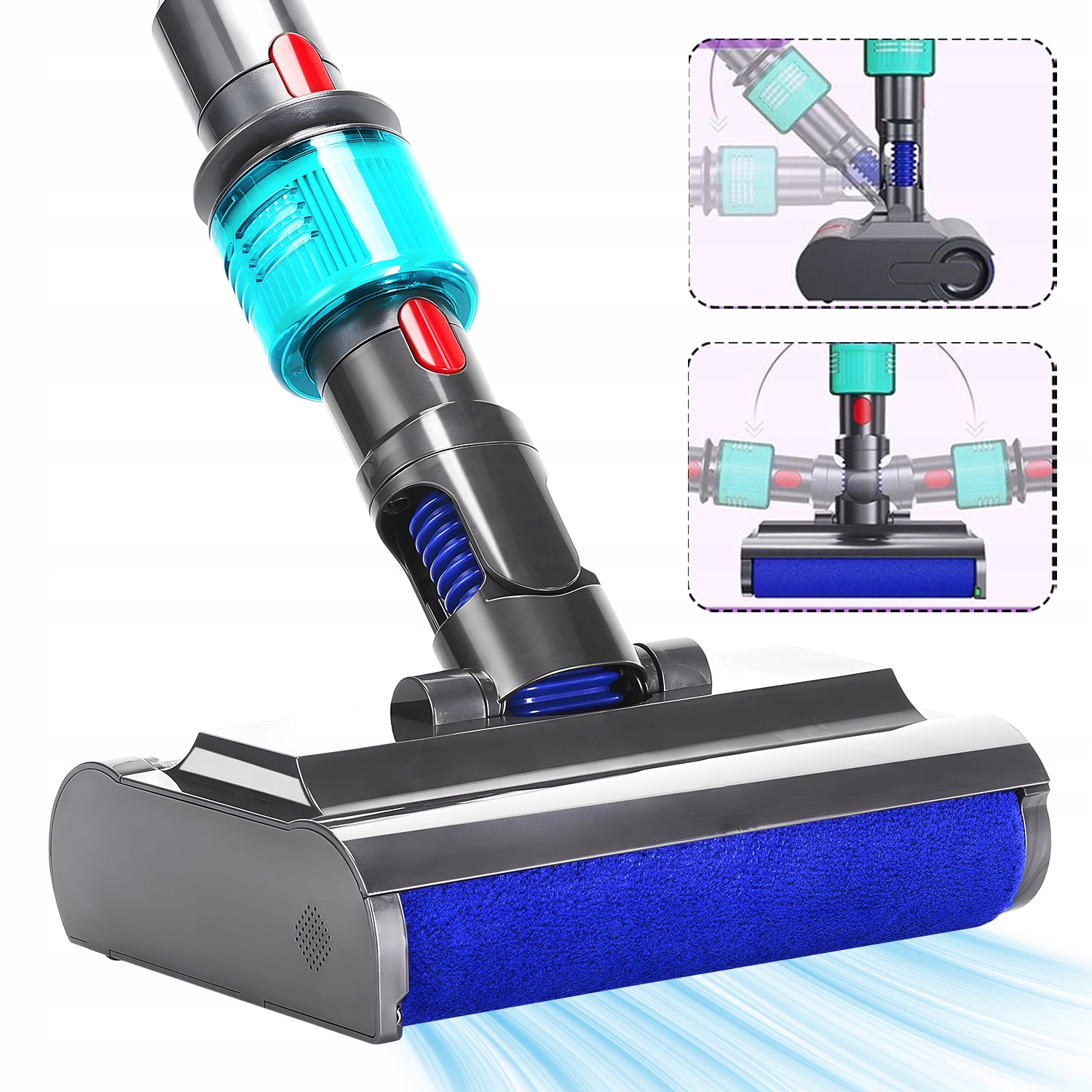 Elektrická Náhradná Kefa Kompatibilná S Vysávačom Dyson V10 V11 V15