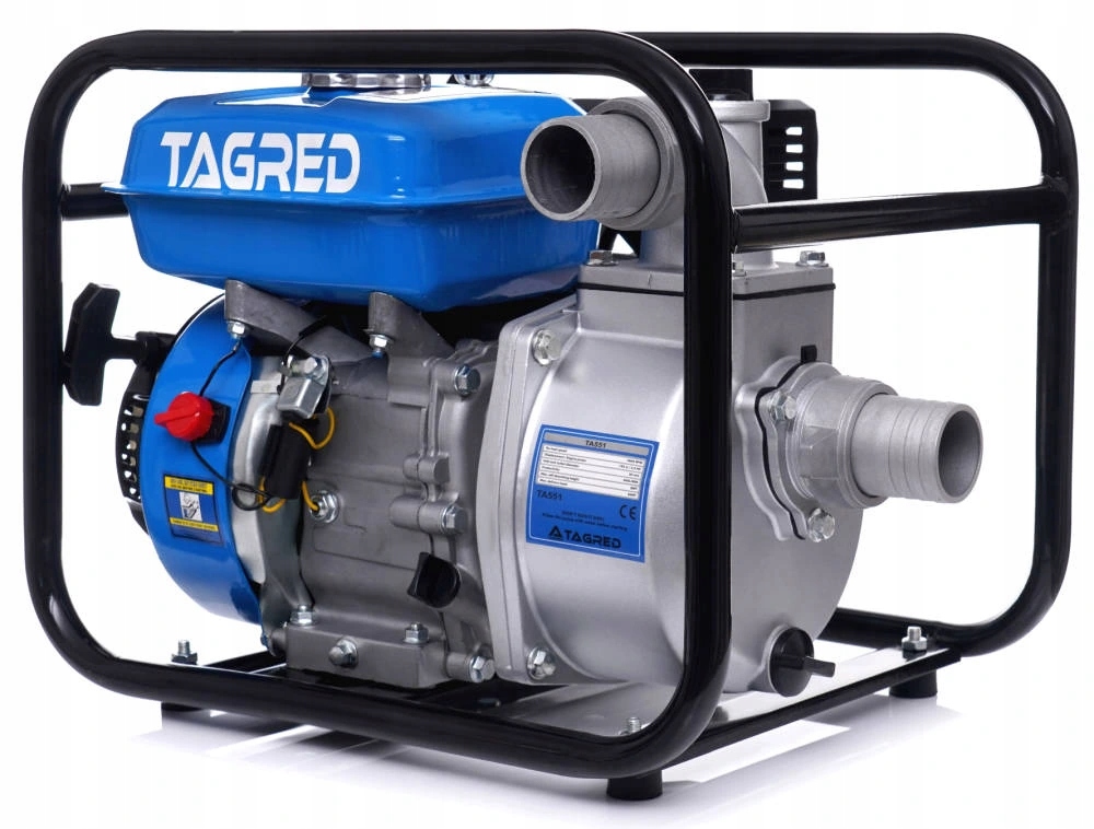 Tagred TA551, Benzínové čerpadlo na vodu, 2", 4800 W, 36000 l/h
