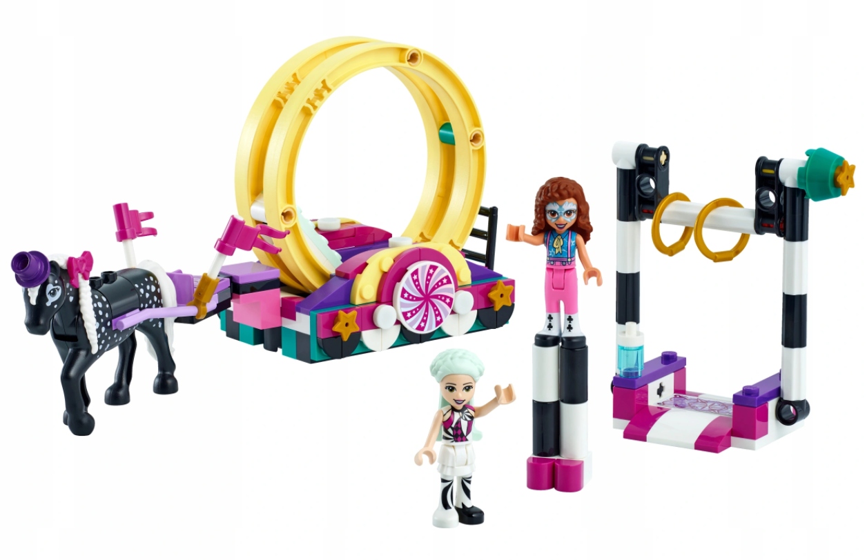 LEGO MAGICZNA AKROBATYKA RUCHOMA PODSTAWKA DRĄŻEK Numer produktu 416866