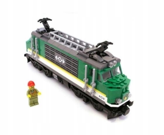 Lego Vláčkodráha 60198 Lokomotiva bez elektroniky