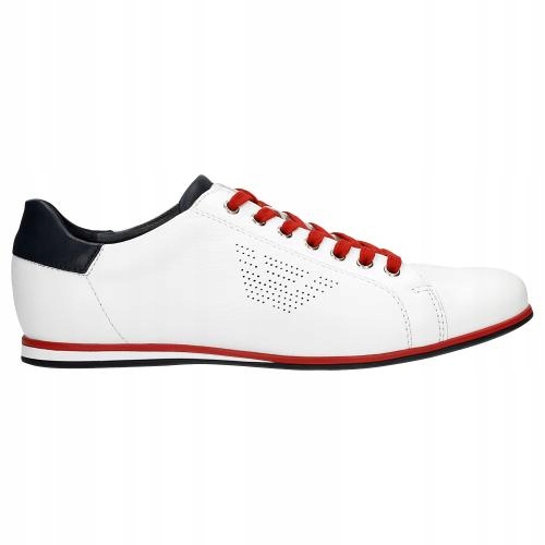 

Buty Wojas Półbuty męskie skóra białe r. 41