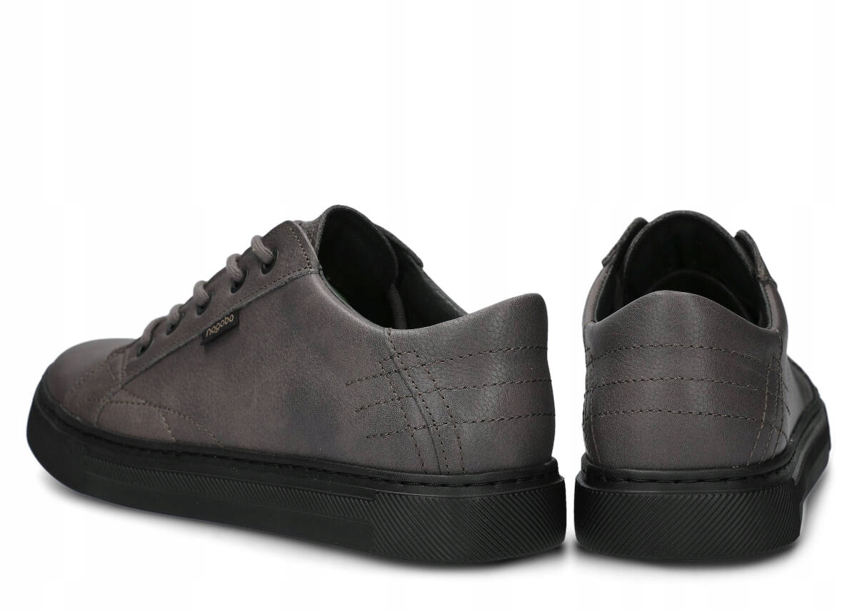 NAGABA 411 GRAFIT CHMURKA - PÓŁBUT MĘSKI - ROZMIAR 45 Rozmiar 45