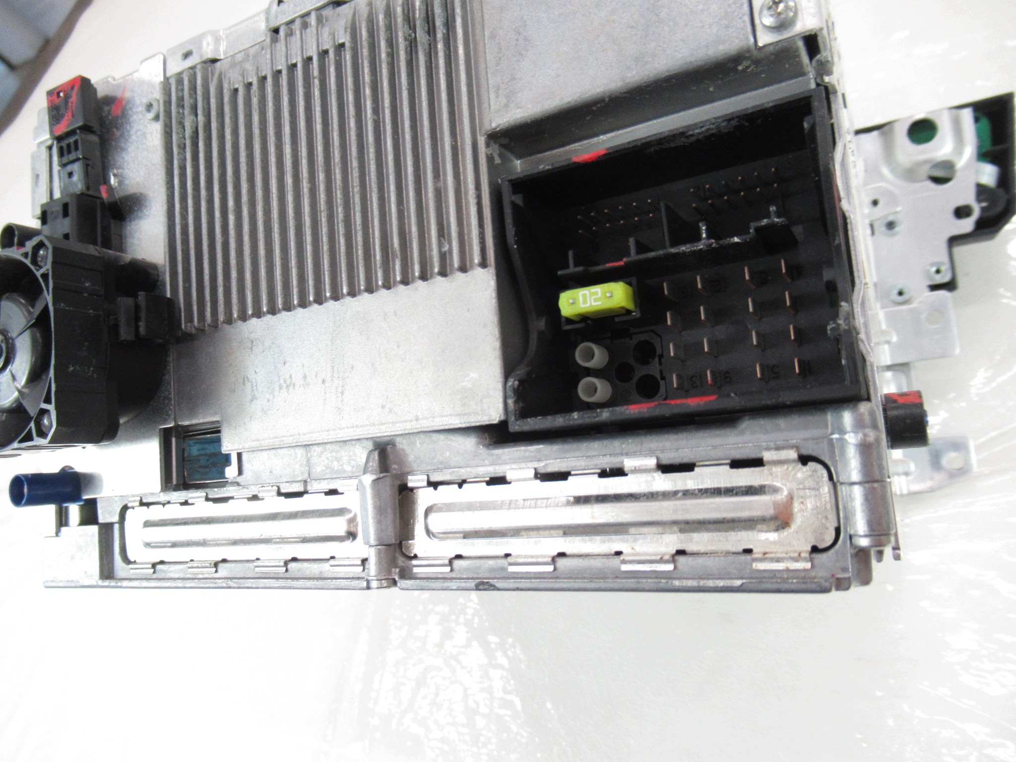 navigation CCC lesegerät radio BMW 5 E60 E61 2003-2005r.