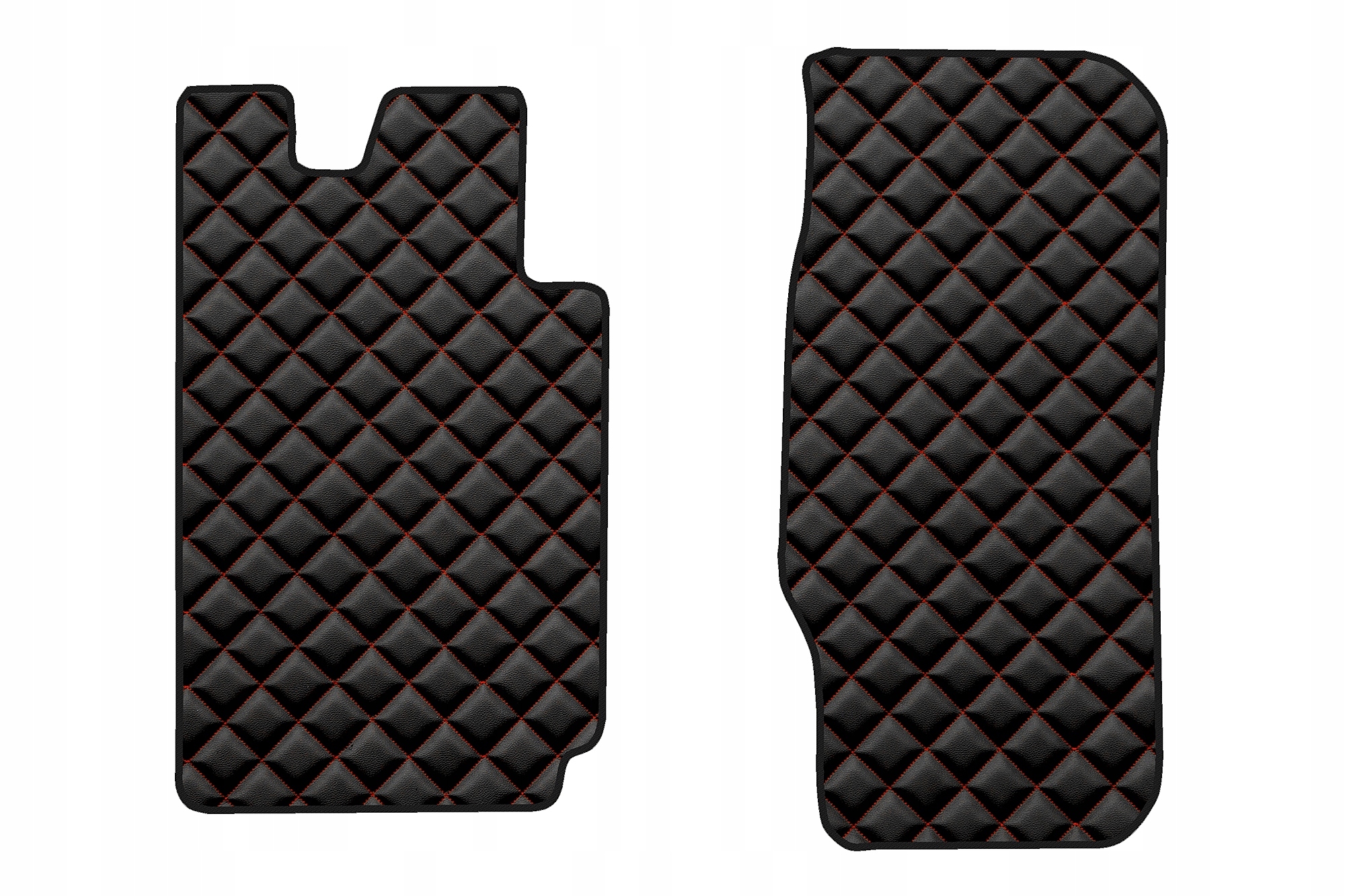 Коврики передние стеганые DAIHATSU FEROZA 88-97