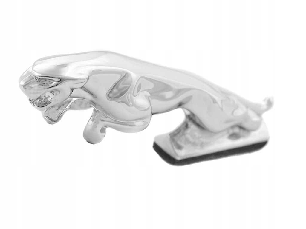 JAGUAR - OZDOBA ORNAMENT STATUETKA CHROMOWANA Producent inny