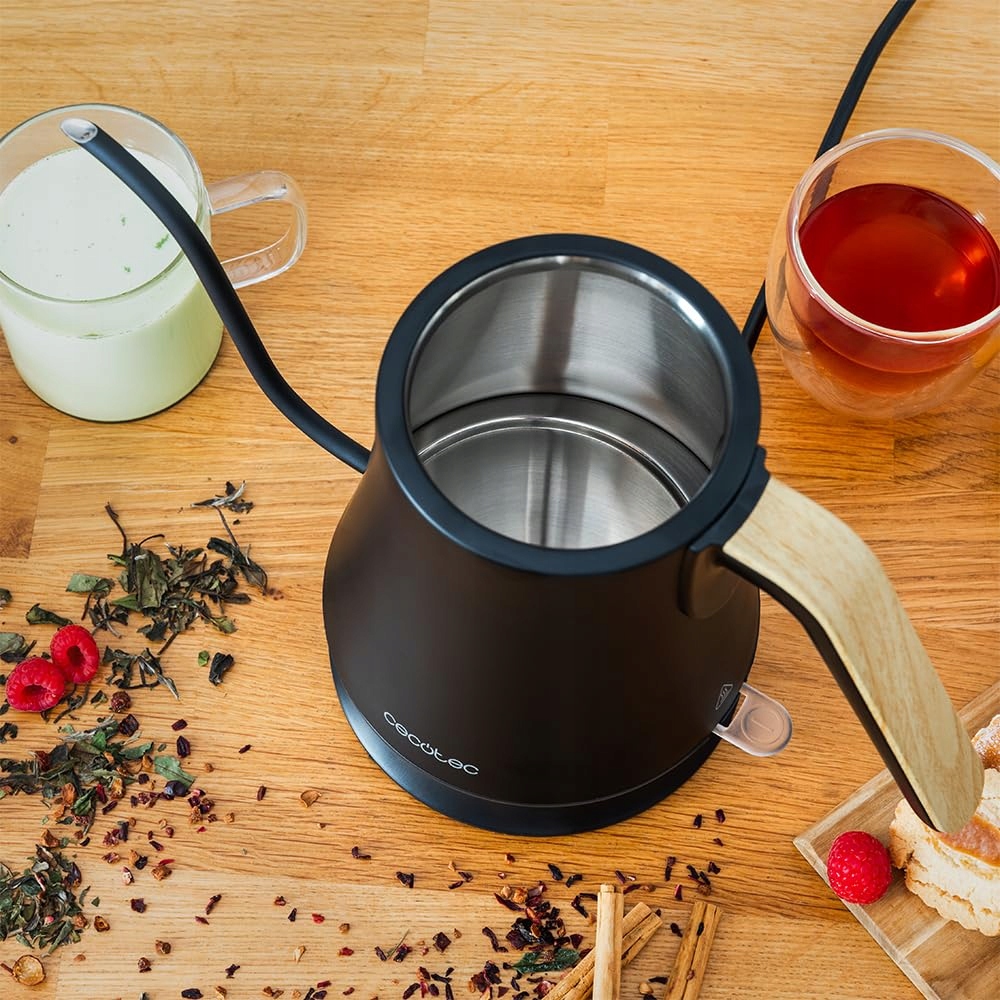 CECOTEC 1L 1200W Electric Kettle, Fast Heating, Anti-Scale Filter, BPA-Free — miniatura 4