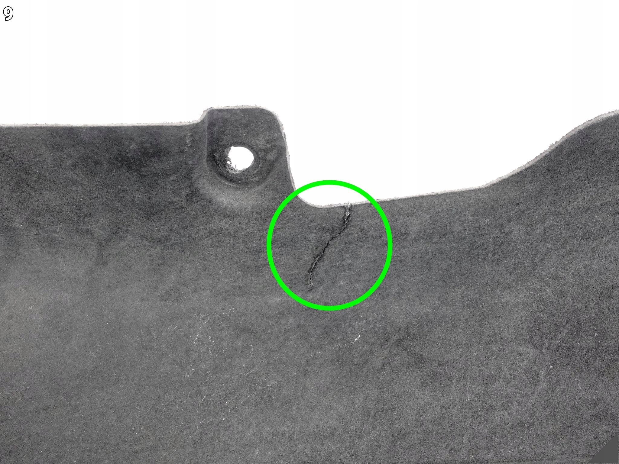 MERCEDES AMG GT R W190 14-21 mudguard front part cover left front