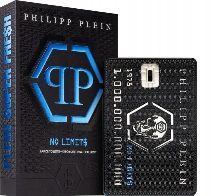 Philipp Plein No Limits Fresh toaletní voda 50 ml