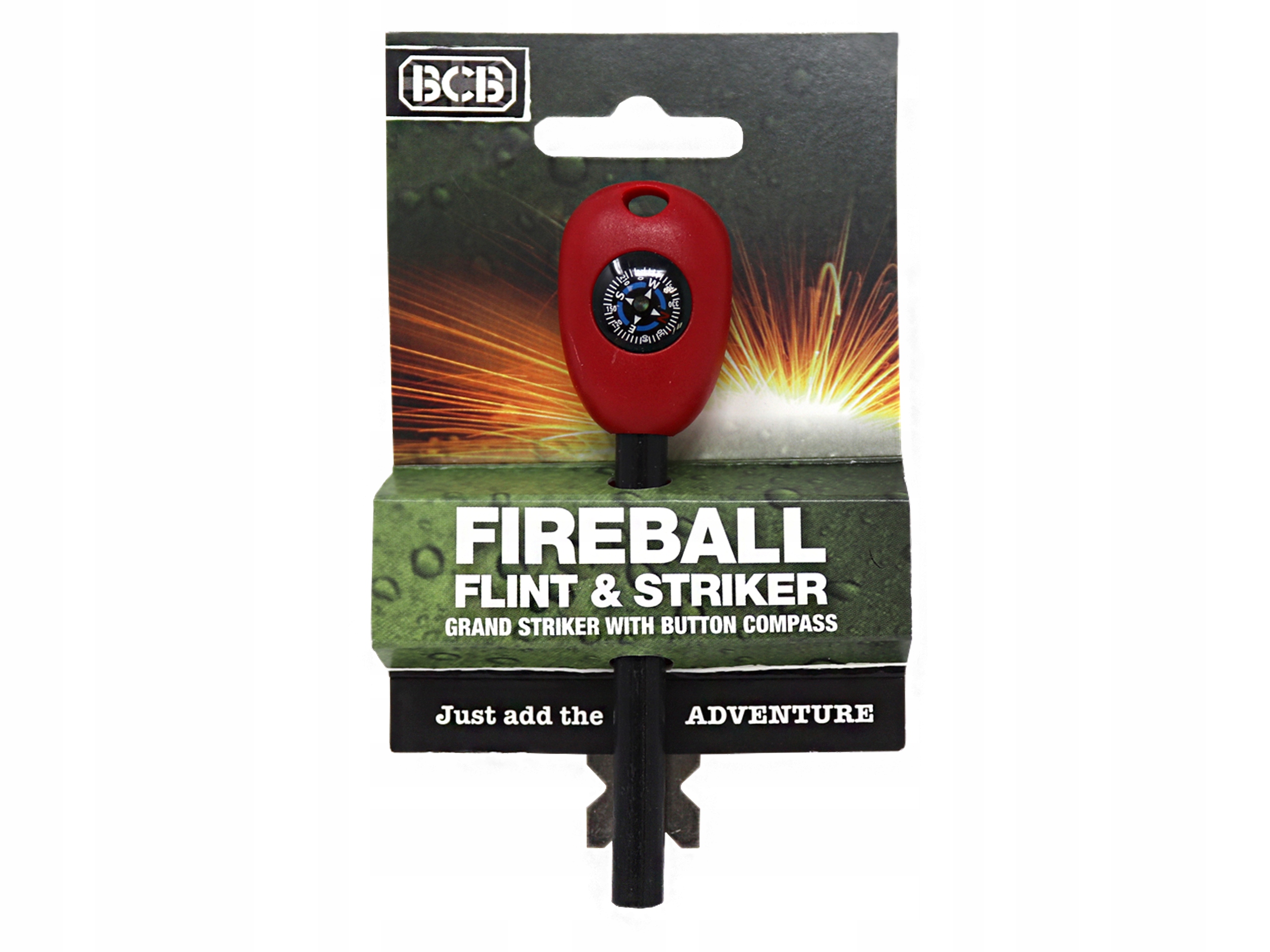 Krzesiwo BCB Fireball Grand z kompasem EAN (GTIN) 5016549963404