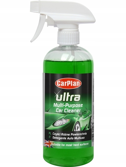 Ultra Multi-Purpose Car Cleaner Uniwersalny płyn czyszczący Atomizer 500ml
