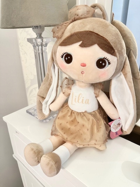 Lalka Metoo Beżowa Królisia Imię+Metryczka PROMOCJA Efekty brak