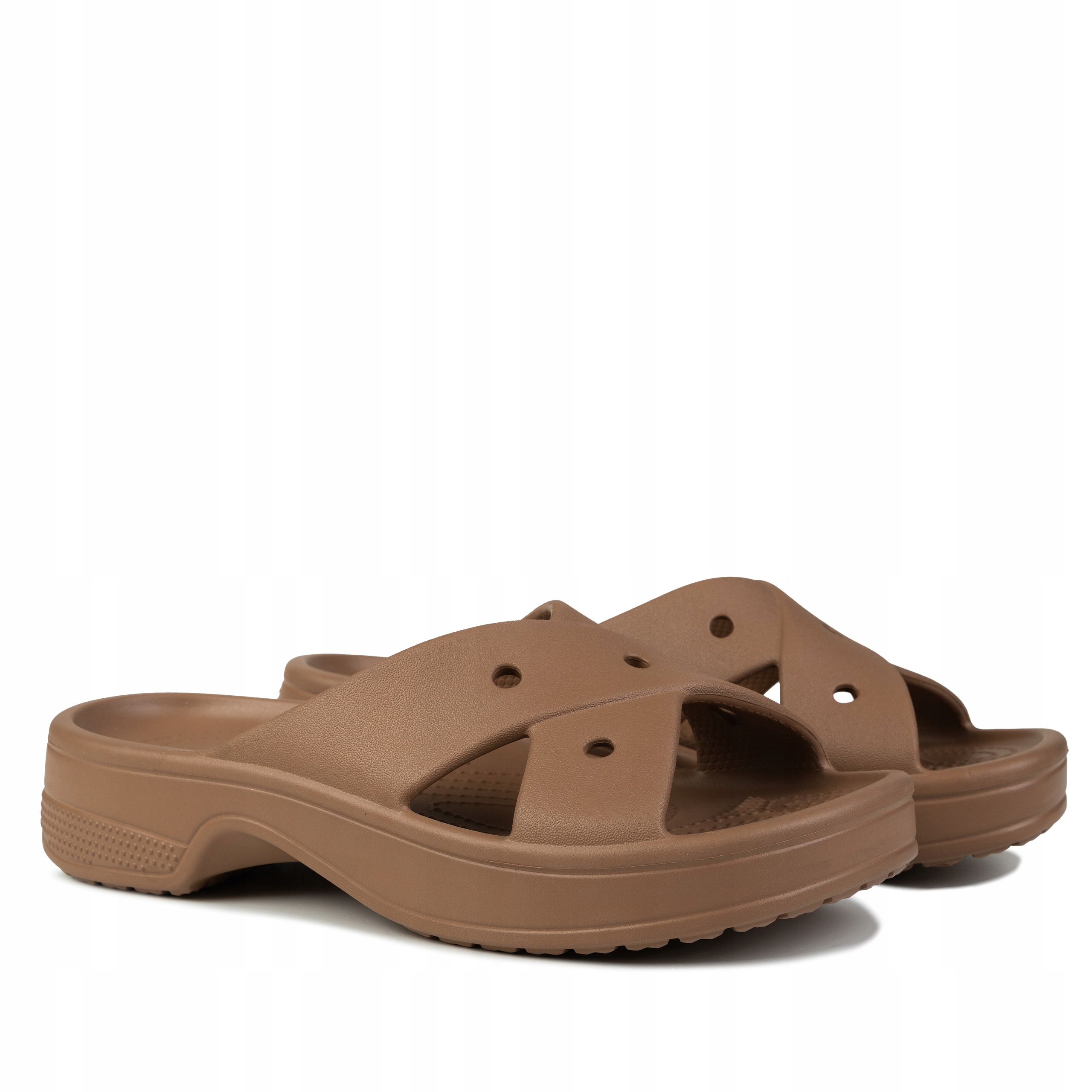 Nazouváky pantofle Crocs CL Womens Cross Strap 2108402JJ