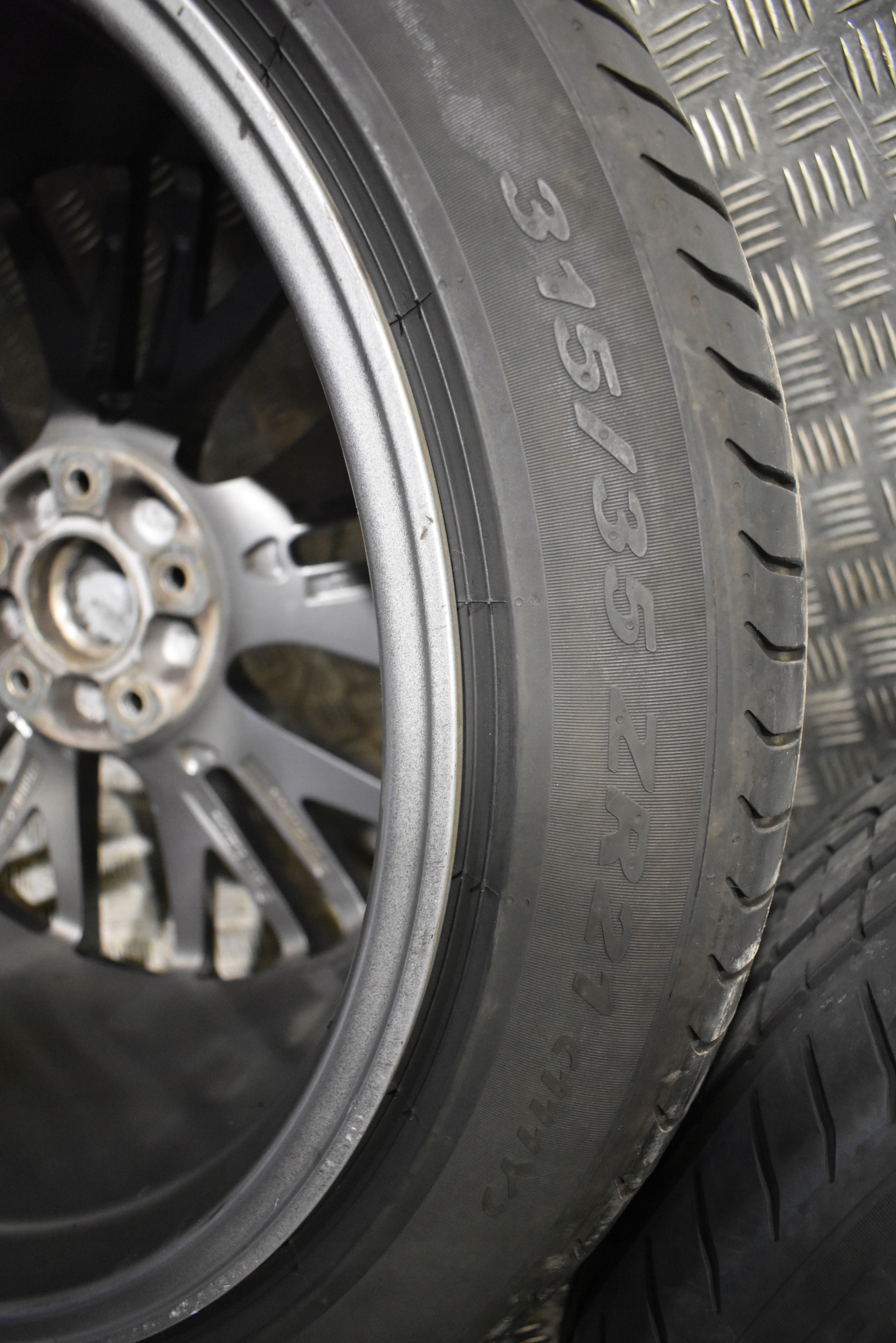 wheels KPL. 21" PORSCHE PANAMERA 971 SPORT design 1