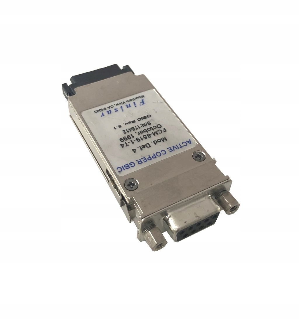 ACTIVE COPPER FINISAR 1000BASE-CX FCM-8519-1-T4