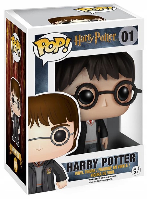 

Funko Pop! Harry Potter #01 Figure