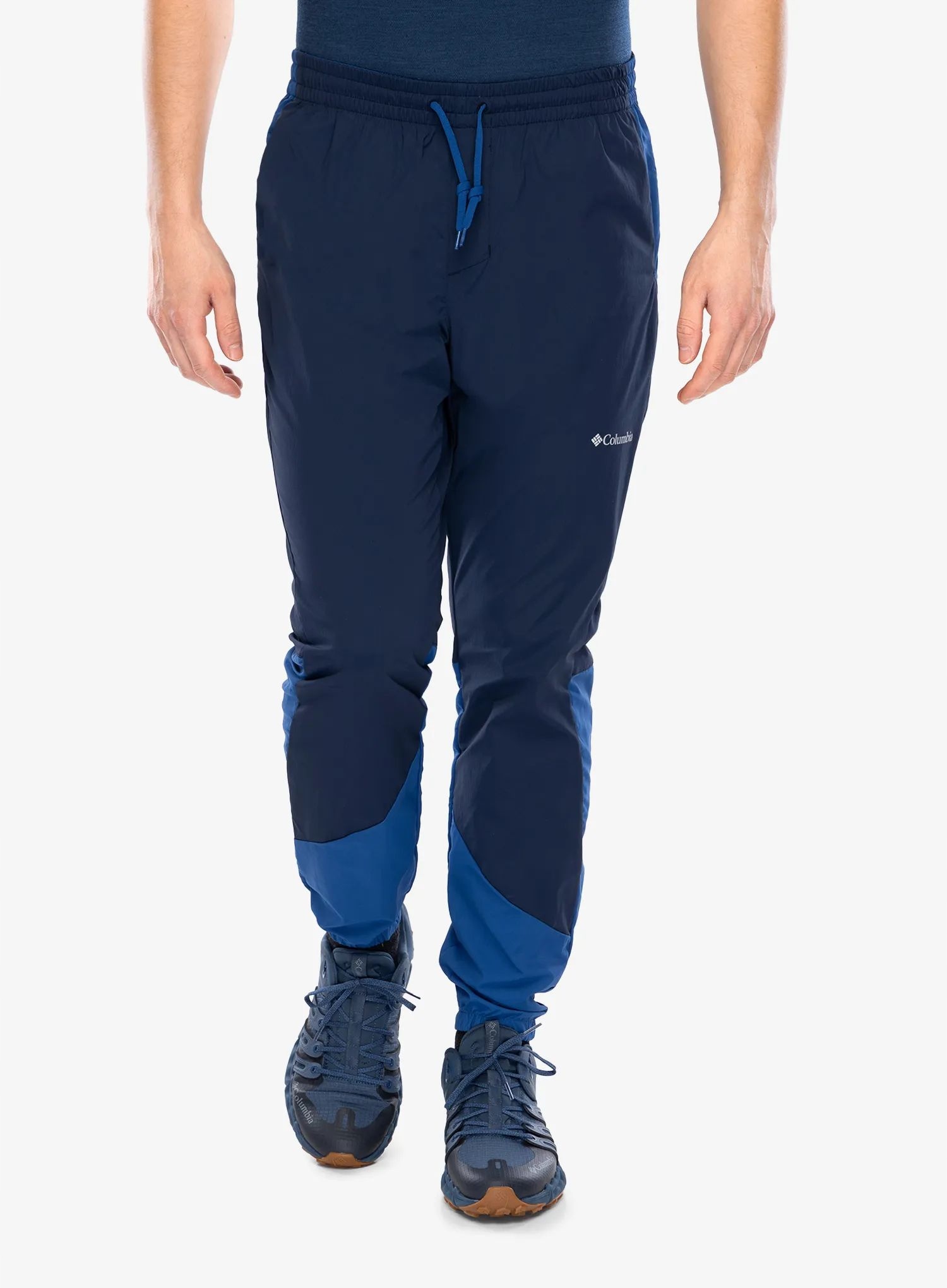 Columbia spodnie męskie Tech Nylon Pant Mountain Blue Collegiate Navy