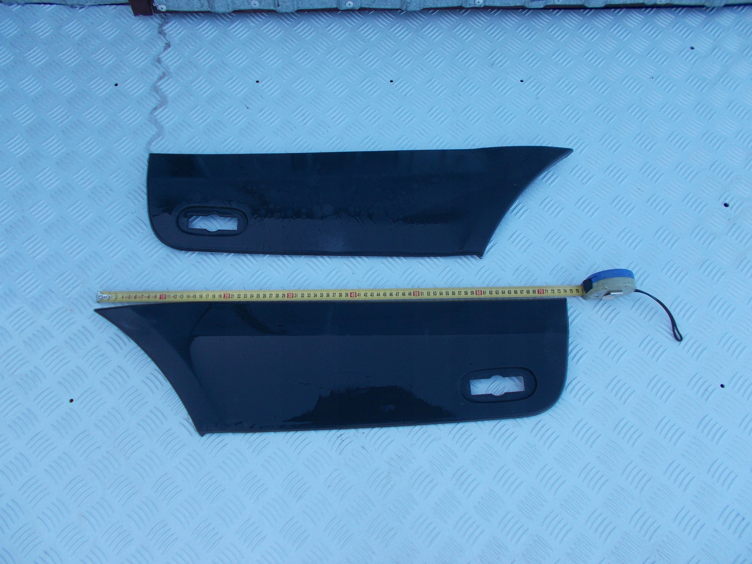 Mercedes Sprinter 906 plastics side bodywork mouldings komplet sredni