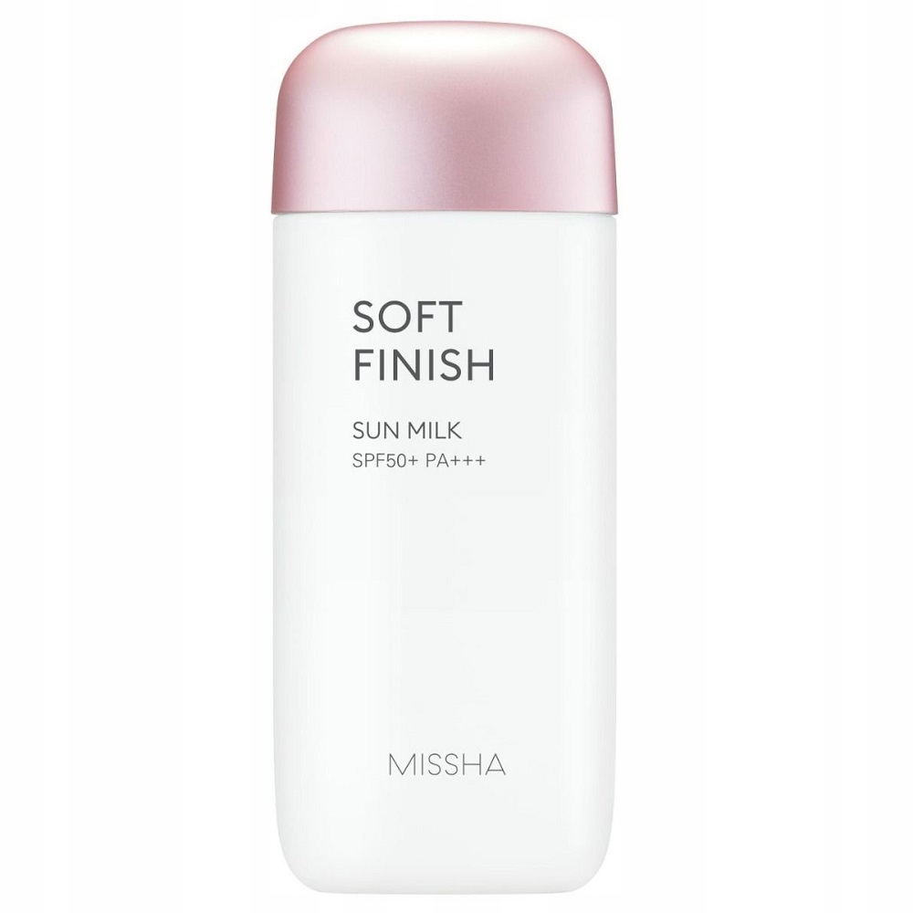 Missha All Around Safe Block Soft Finish Sun Milk Opalovací Krém