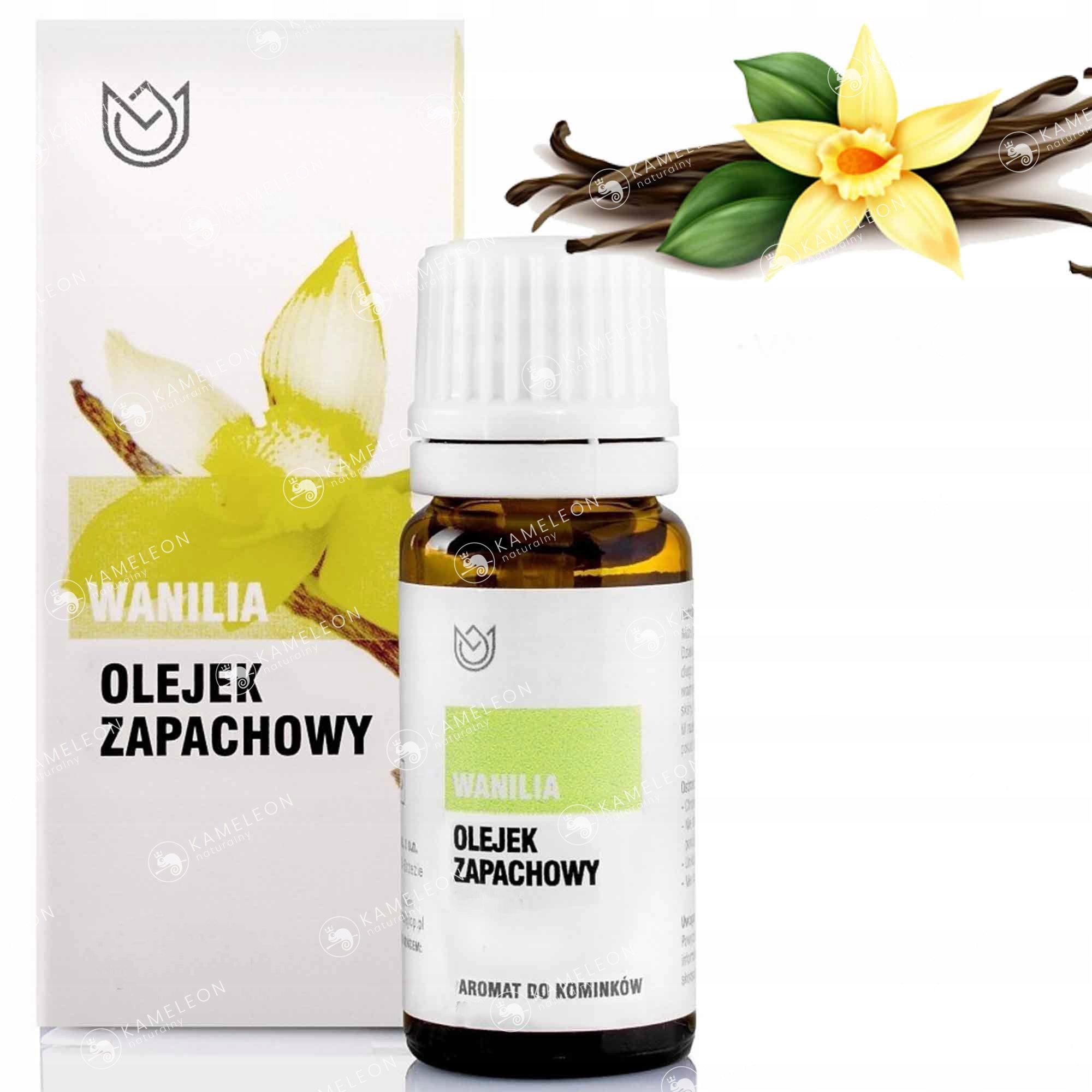 

Olejek Zapachowy Wanilia 12ml relaksuje Afrodyzjak