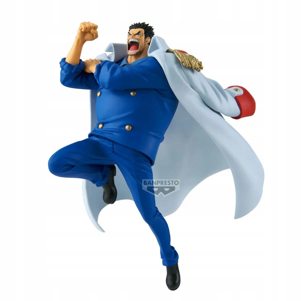 Figurka Monkey D. Garp II One Piece Battle Record Collection 16 cm
