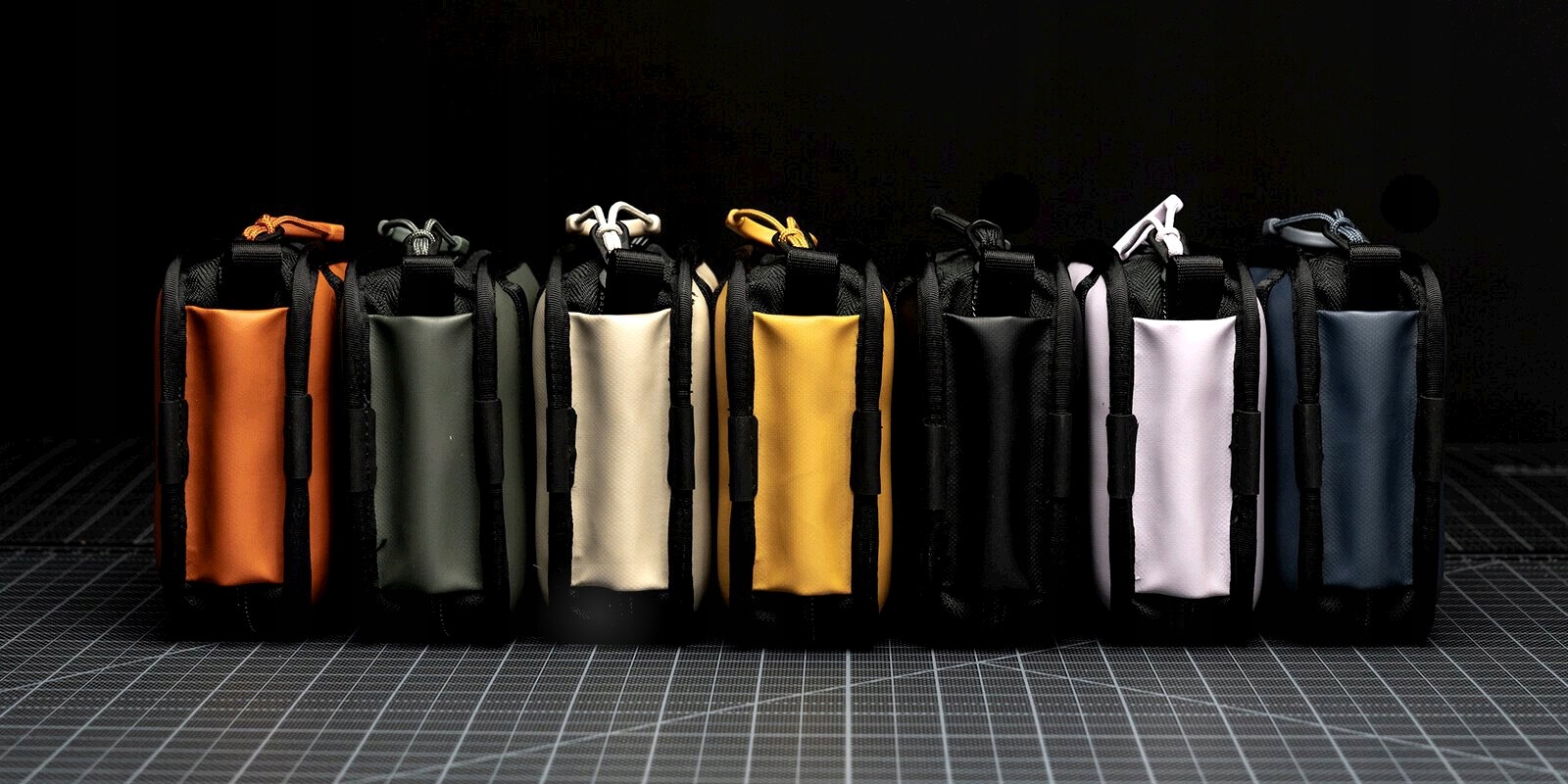 Pokrowiec na filtry Wandrd czarny