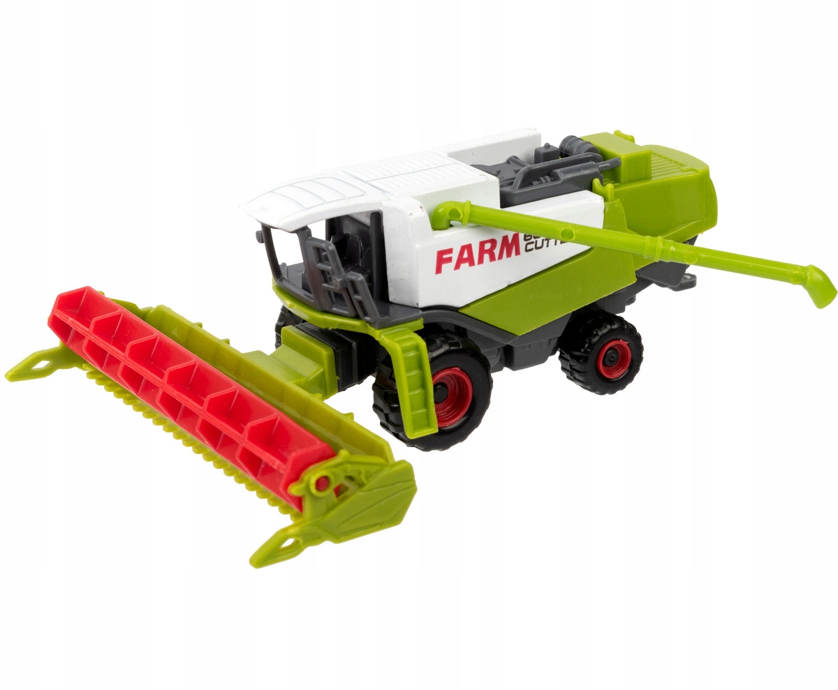 Трактор Трактор СІЛЬСЬКОГОСПОДАРСЬКІ МАШИНИ Набір Фермер Без ефектів