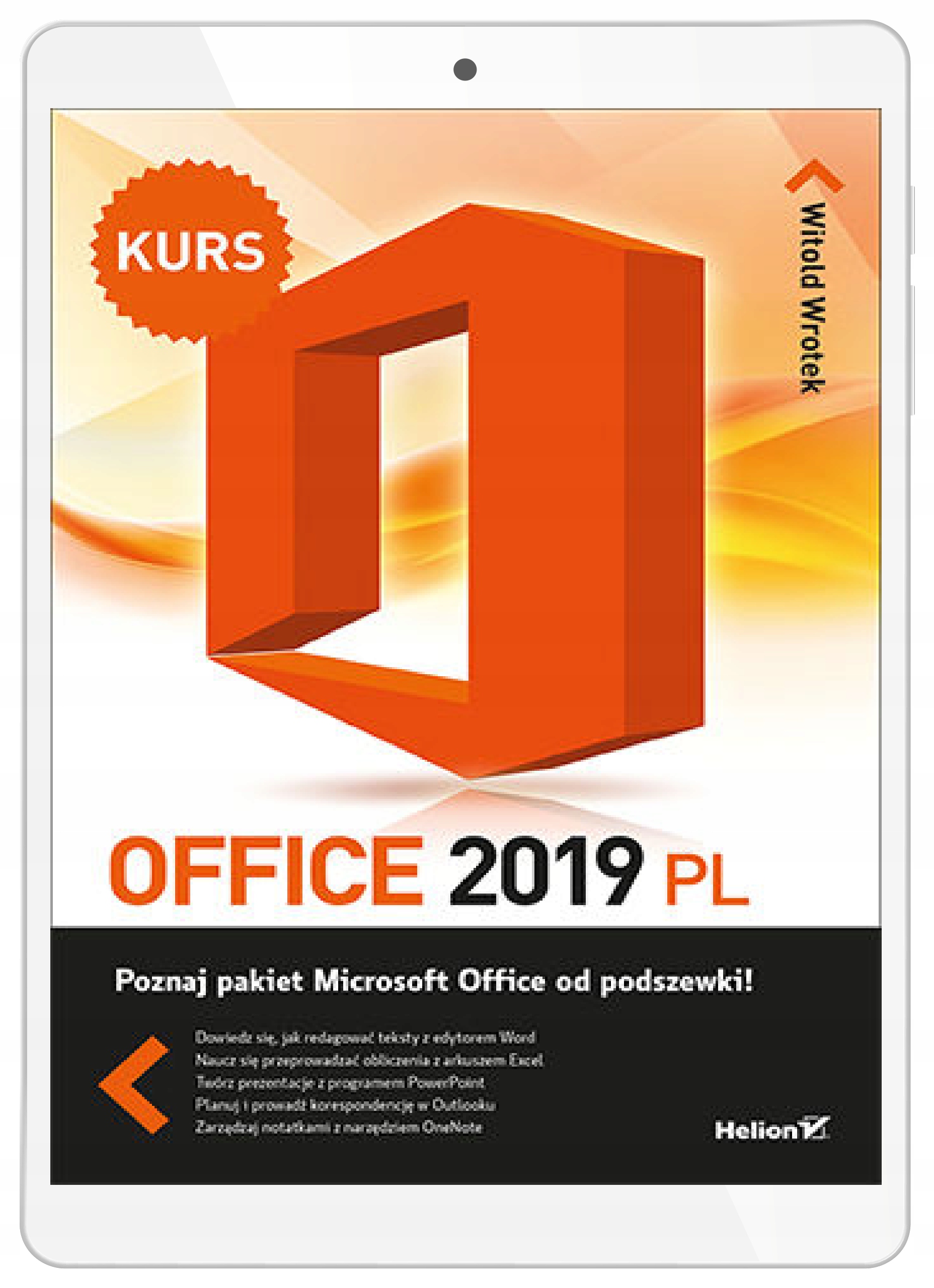 Office 2019 PL. Kurs