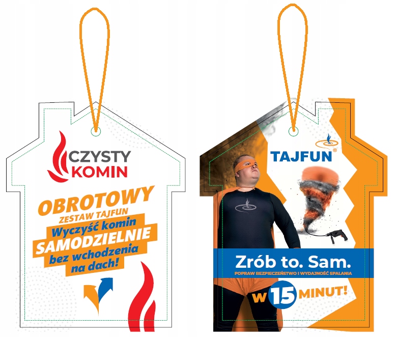 ZAPACH TAJFUN do samochodu ZAWIESZKA ZAPACHOWA do auta SZAFY